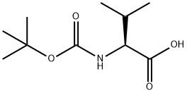 98+ White Powder  Boc-L-Val-OH CAS NO. 13734-41-3