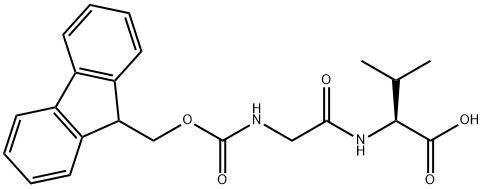 98+ White Powder  Fmoc-Gly-Val-OH CAS NO. 86895-14-9