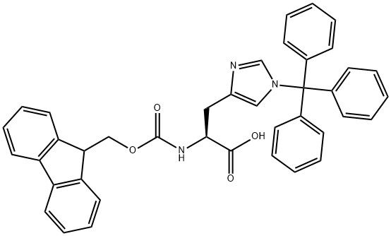 98+ White Powder Fmoc-L-His(Trt)-OH CAS NO. 109425-51-6