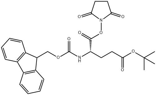 98+ Amino Acid Derivatives Fmoc-Glu(Otbu)-Osu CAS NO. 101214-22-6 White Powder