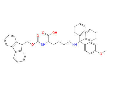 Peptide Intermediate Fmoc-Lys(Mmt)-OH CAS 159857-60-0 HPLC 99+