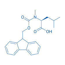 Fmoc-N-Me-Leu-OH CAS 103478-62-2 Fmoc-N-Methyl-L-Leucine