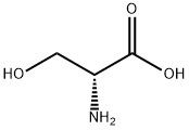 99+ پودر سفید D-Ser-OH CAS NO. 312-84-5