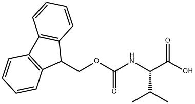 98+ مشتقات سفید Fmoc Fmoc-L-Val-OH CAS NO. 68858-20-8