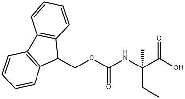 پودر سفید FMOC- آمینو اسید خالص 98+ Fmoc-L-Isovaline CAS NO. 857478-30-9