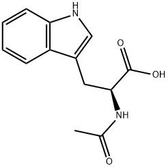 98+ پودر سفید مشتق آمینو Ac-Trp-OH CAS 1218-34-4