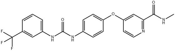 98+ پودر سفید Sorafenib ناپاكی 6 CAS 1285533-84-7