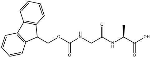 دی پپتید 71952-99-3 Fmoc-Gly-Ala-OH HPLC 99+