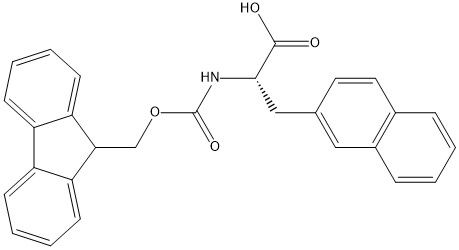 پاکسازی Fmoc-2-Pal-OH 98 در دمای اتاق با شماره CAS 112883-43-9