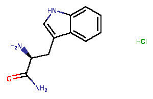 H-Trp-NH2.HCl 5022-65-1 پودر سفید 99 خلوص برای تجزیه و تحلیل و تحقیقات HPLC