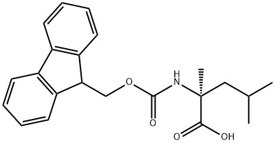 مواد اولیه پپتیدی Fmoc-α-Me-L-Leu-OH شماره CAS 312624-65-0 HPLC 99+