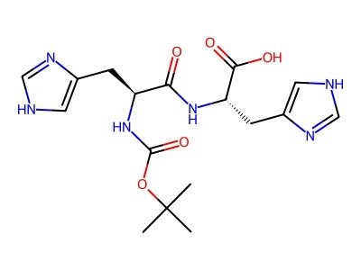 آلودگی پپتید Boc-His(Trt) -His(Trt) -OH HPLC 98+