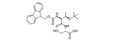 ناخالصی دی‌پپتیدی Fmoc-Thr(tBu)-Ser-OH HPLC 98+ CAS 2171282-46-3