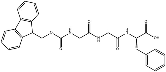 مواد اولیه Fmoc-Gly-Gly-Phe-OH CAS NO. 160036-44-2 HPLC 99+