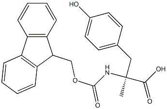 آلفا-می محافظت شده Fmoc-α-Me-Tyr-OH CAS 246539-83-3 خلوص بالا
