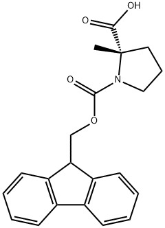 Fmoc-α-Me-Pro-OH CAS 167275-47-0 HPLC 99٪ سری α-Me